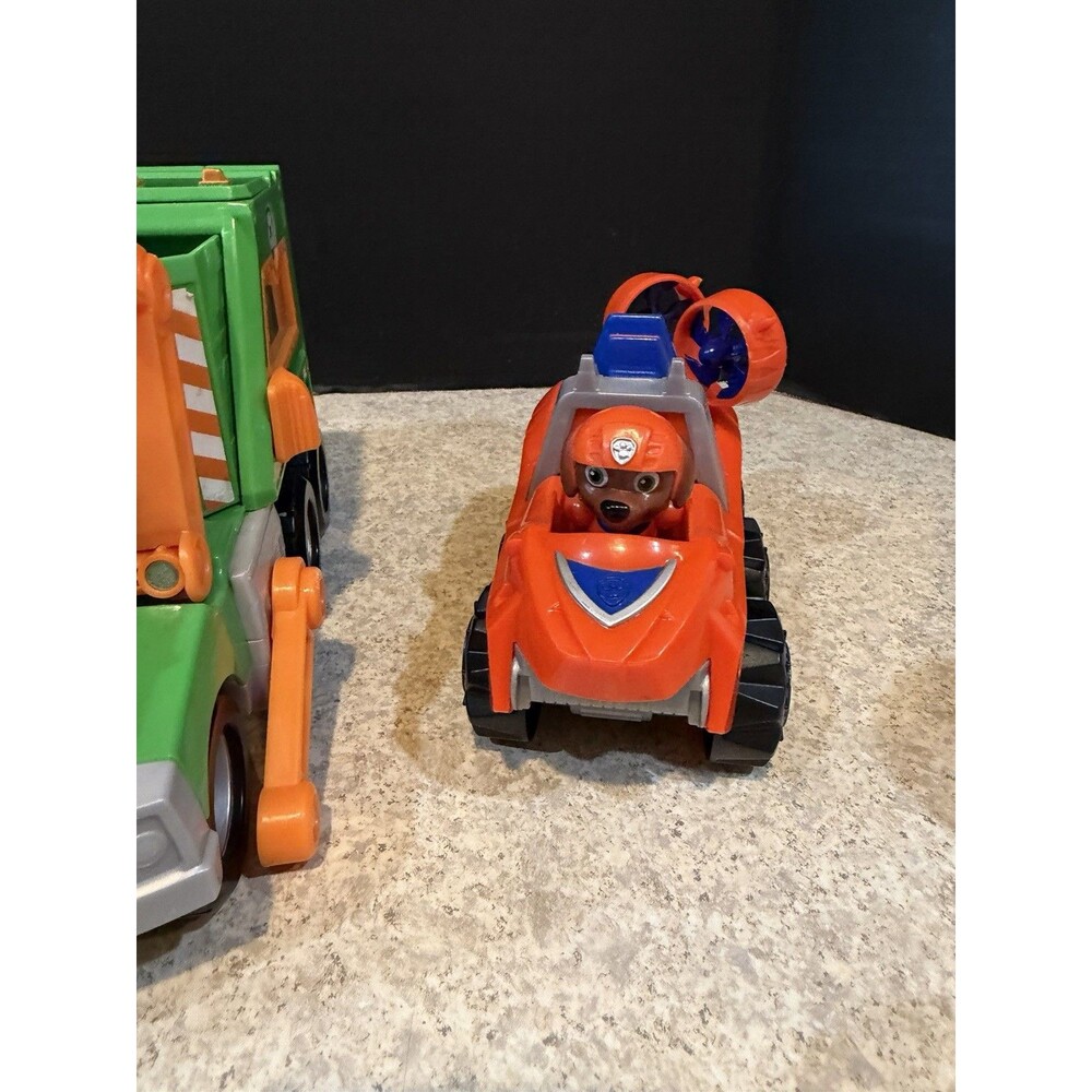 Rocky’s Recycling Truck + Chase’s Police Cruiser + Zuma’s ATV - Picture 6 of 9